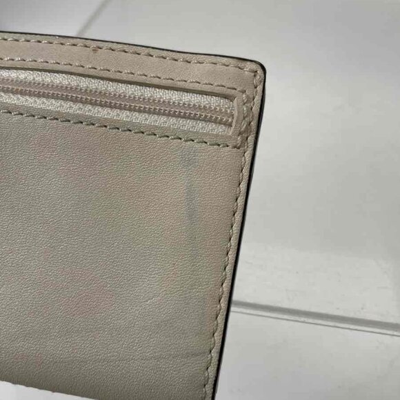 Coach Pleated  Leather Mini Wallet - Picture 3 of 8